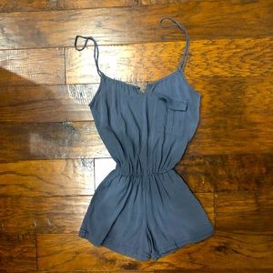 Spaghetti strap romper